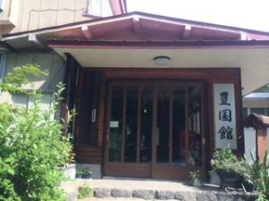 豊国館で盗撮事件が発生？